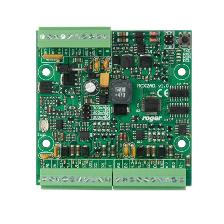 Ekspander 2 przejść - MCX2D