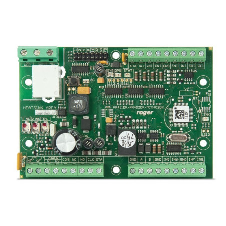 Ekspander 1 przejścia - MCX402-BRD