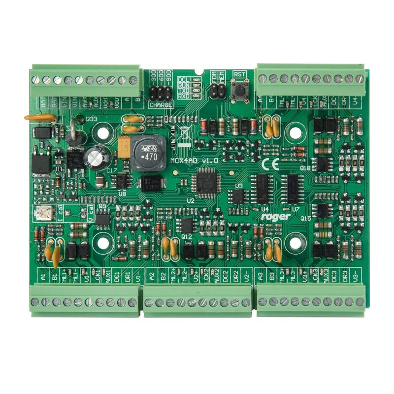 Ekspander 4 przejść - MCX4D