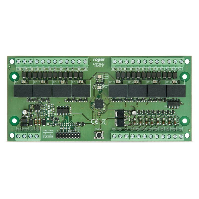 Ekspander we/wy - MCX8-BRD