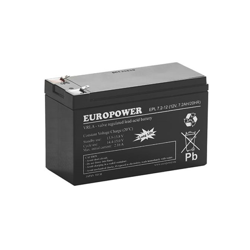 Akumulator - EPL 7,2-12 T2