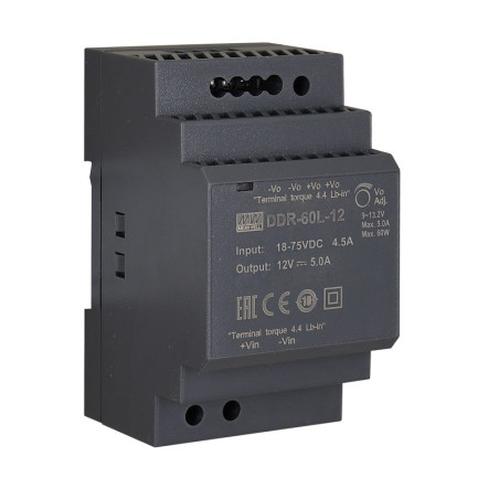 Przetwornica - DDR-60L-12