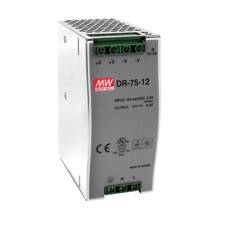 Zasilacz - DR-75-12