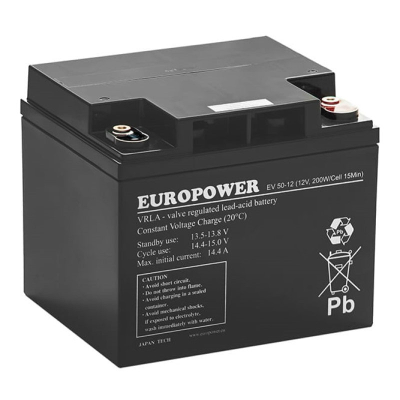 Akumulator - EV 50-12