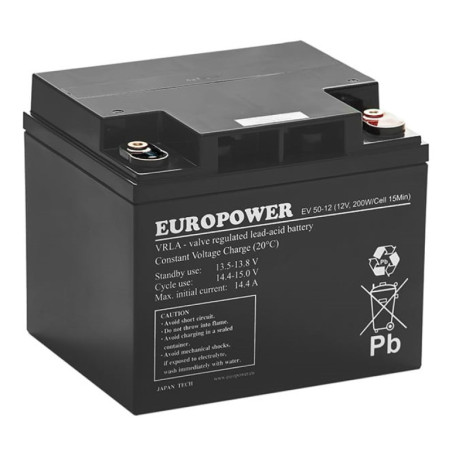 Akumulator - EV 50-12
