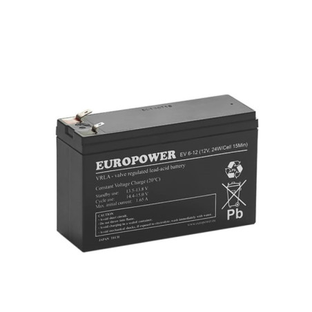 Akumulator - EV 6-12