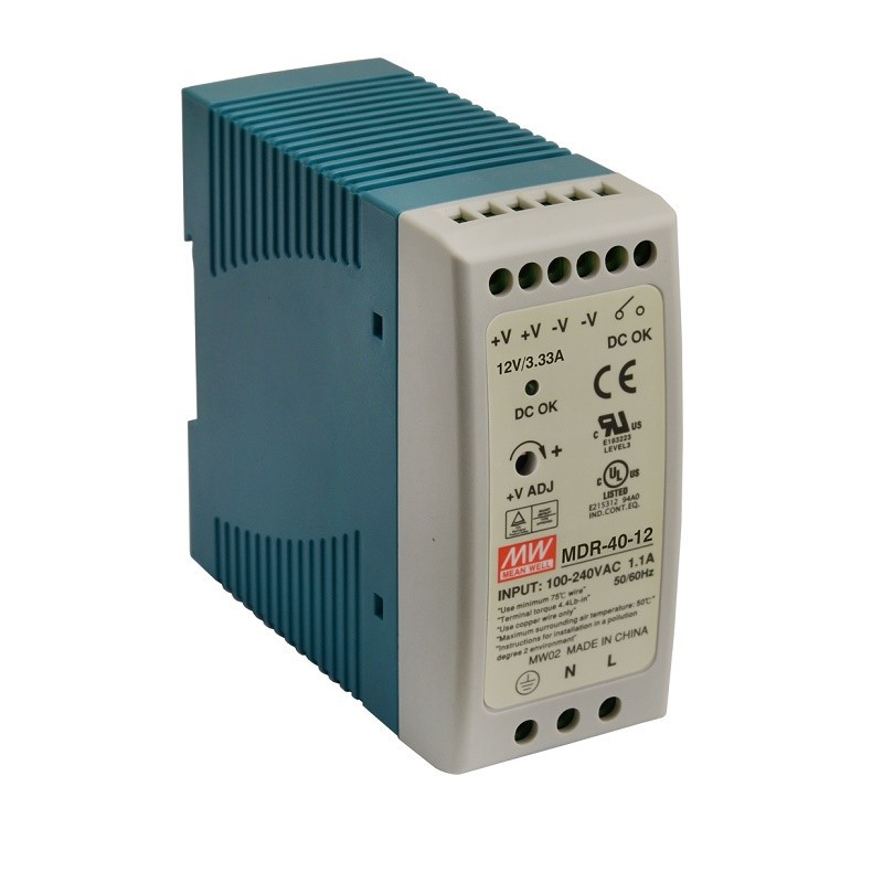Zasilacz - MDR-40-12
