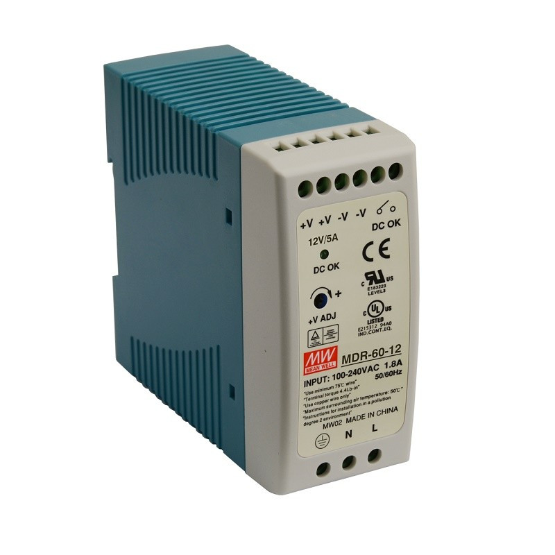 Zasilacz - MDR-60-12