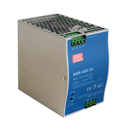 Zasilacz - NDR-480-24