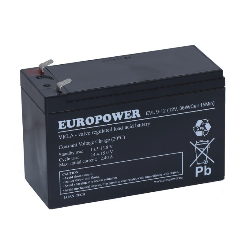 Akumulator - EVL 9-12 T2