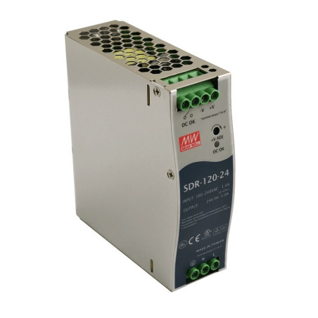 Zasilacz - SDR-120-24