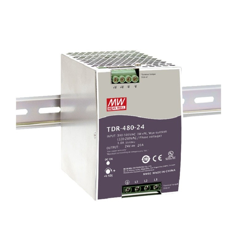 Zasilacz - TDR-480-48