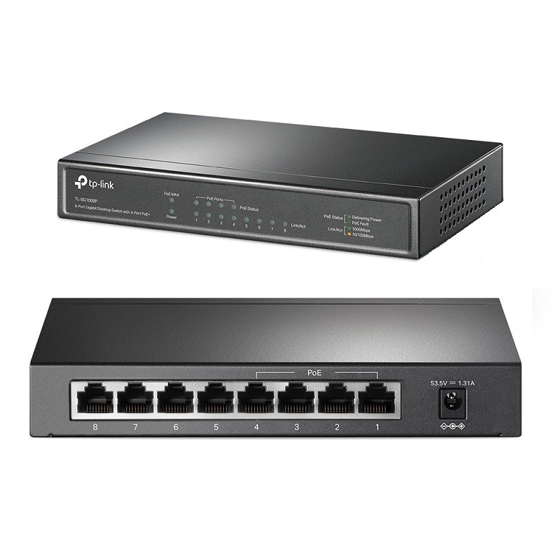 Switch TL-SG1008P