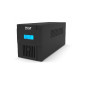 Zasilacz awaryjny MICRO UPS LCD 1500 2x9Ah (900/1500W)