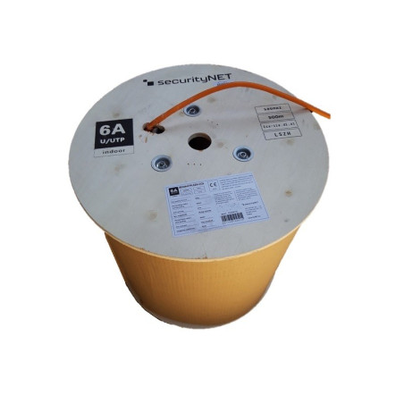 Kabel U/UTP 6a - SEC6AUTPLSZH-CCA