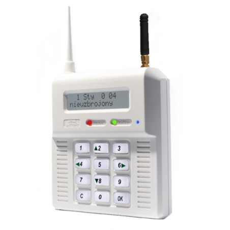 Centrala alarmowa - CB32GBS