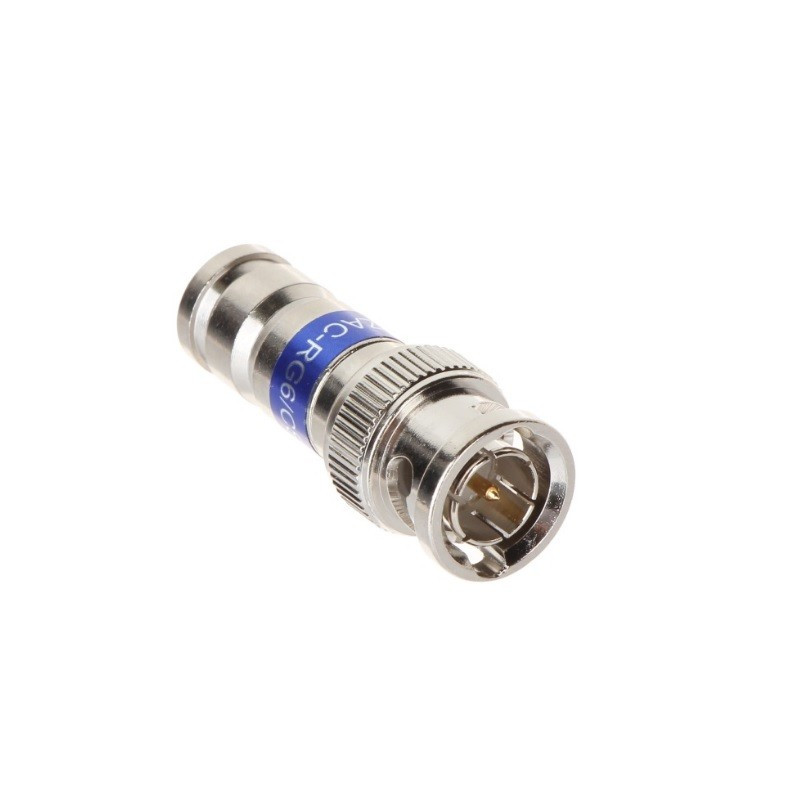 Wtyk kompresyjny - PCT BNC RG-6