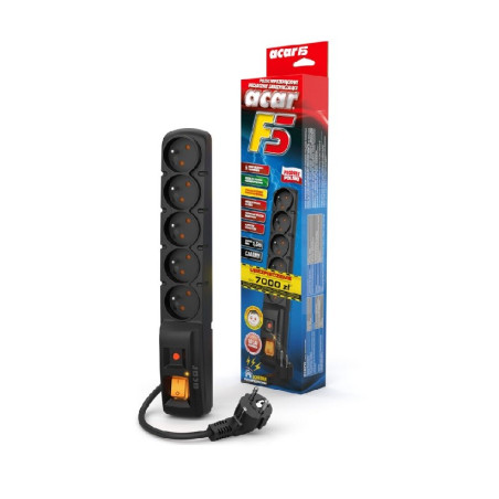 Listwa zasilająca - ACAR F5 PRO 1,5M