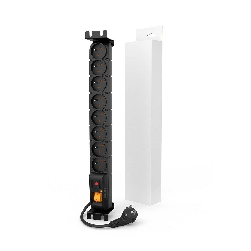 Listwa zasilająca - ACAR S8 FA RACK 1,5M