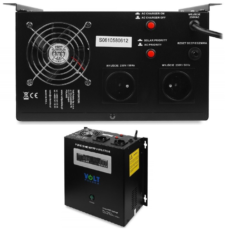 Zasilacz awaryjny - SINUS PRO 2500VA/1800W
