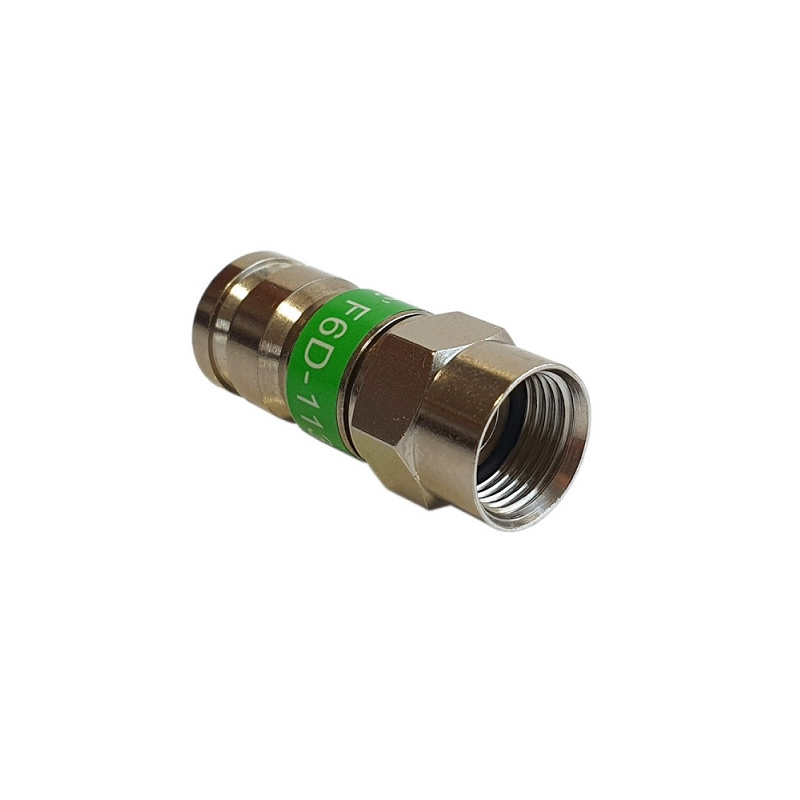 Wtyk kompresyjny - PCT F RG6 TRISET