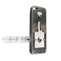 Klamka elektroniczna - ELH-51H4 SILVER