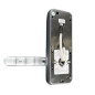 Klamka elektroniczna - ELH-51H4 SILVER