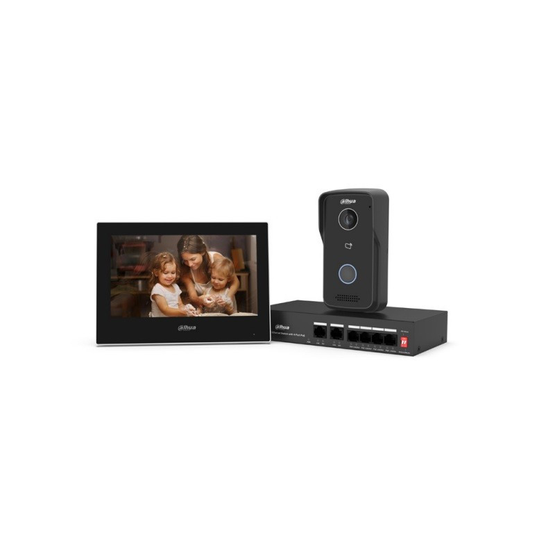 Zestaw wideodomofonu IP - KTP03