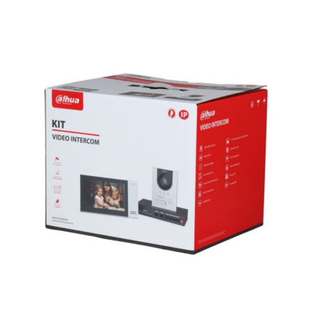 Zestaw wideodomofonu IP - KTP01-S2(F)