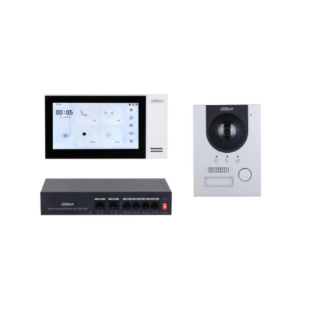 Zestaw wideodomofonu IP - KTP01-S2(F)