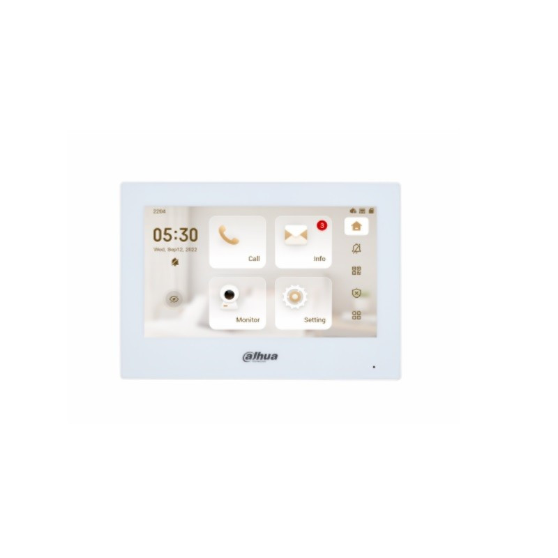 Monitor widedomofonu IP - VTH2621GW-WP