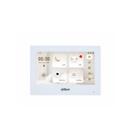 Monitor widedomofonu IP - VTH2621GW-WP