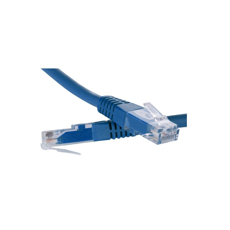 Patchcord kat.5e U/UTP - PC-5EUTPPVC-BU2