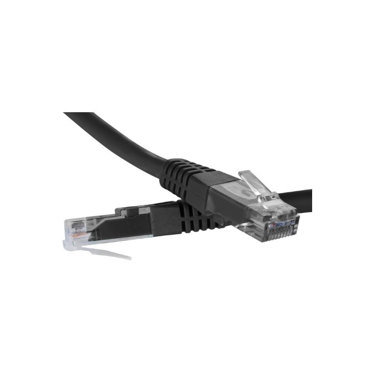 Patchcord kat.5e U/UTP - PC-5EUTPPVC-BK1