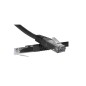 Patchcord kat.5e U/UTP - PC-5EUTPPVC-BK1