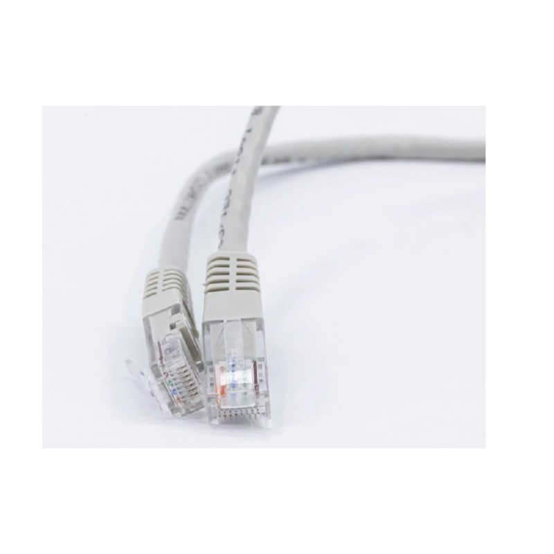 Patchcord kat.5e U/UTP - PC-5EUTPPVC-GY0.25