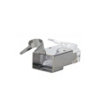 Wtyk RJ45 Przelotowy - CCAS-RJ6A-STP-BW