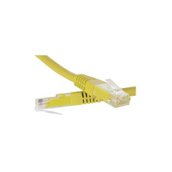 Patchcord kat.5e U/UTP - PC-5EUTPPVC-YE5
