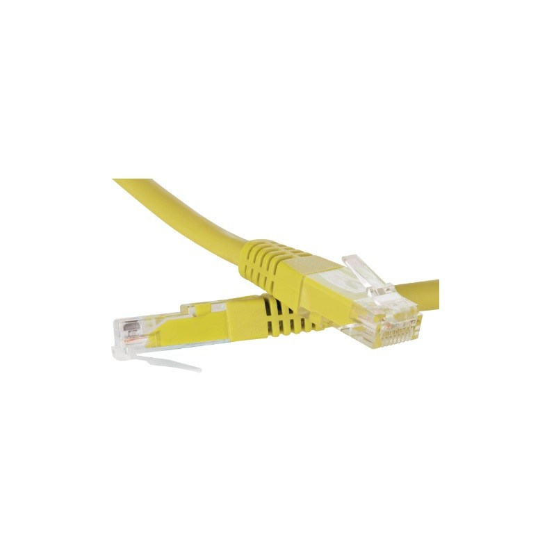 Patchcord kat.5e U/UTP - PC-5EUTPPVC-YE5