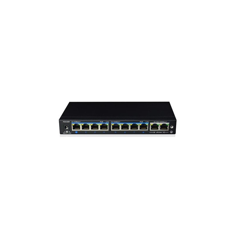 Switch PoE - VSS 08POE2 1000