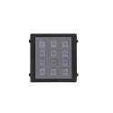 Zestaw wideodomofonu (2-żyłowy) - DS-KIS704EY-ACW2/ALUMINIUM