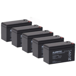 Zestaw akumulatorów - 5-PACK ALARMTEC (7AH)