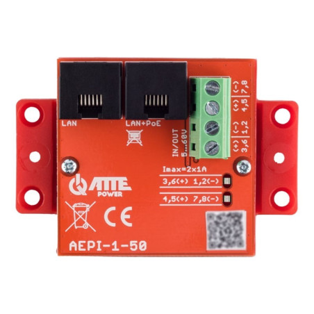 Adapter PoE PASSIVE - AEPI-1-50