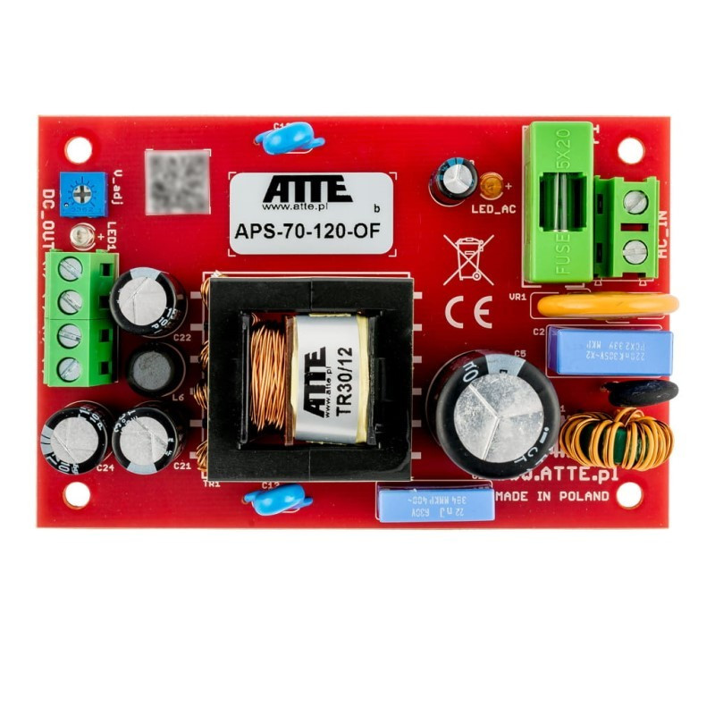 Zasilacz - APS-70-120-OF