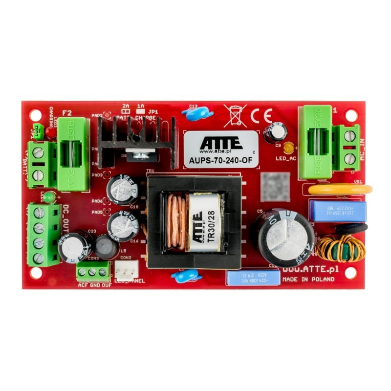 Zasilacz buforowy - AUPS-70-240-OF