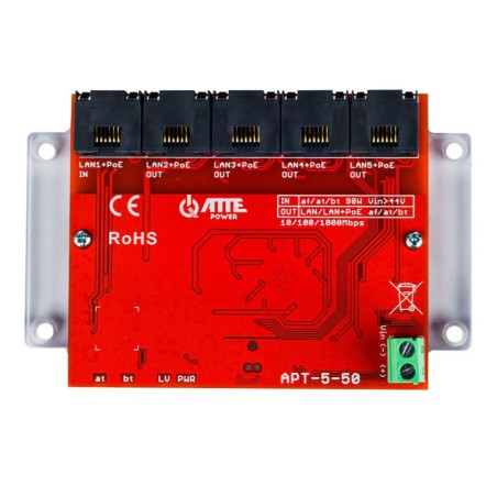 Extender PoE - APT-5-50