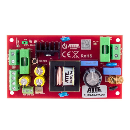Zasilacz buforowy - AUPS-70-120-OF