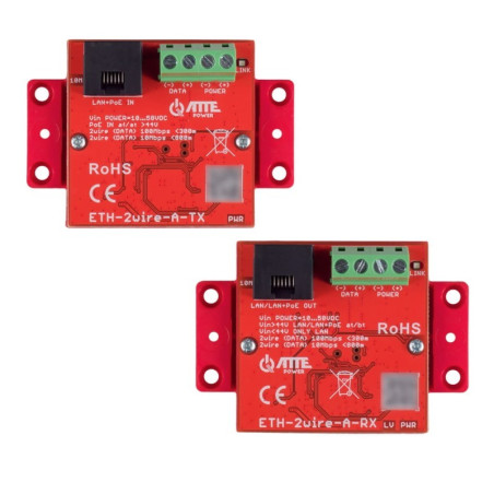 Konwerter 2WIRE - ETH-2wire-A-SET