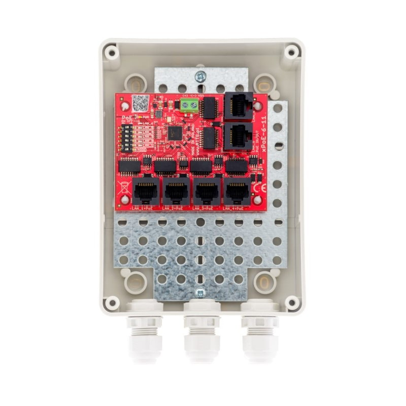 Switch PoE - xPoE-6-11-S2