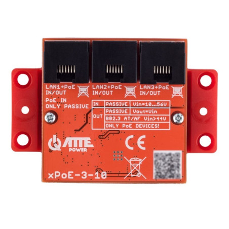 Extender PoE - xPoE-3-10